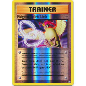 Pidgeot Spirit Link - 81/108 (Reverse Foil)