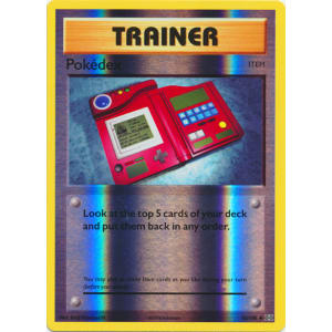 Pokedex - 82/108 (Reverse Foil)