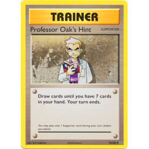 Professor Oak's Hint - 84/108