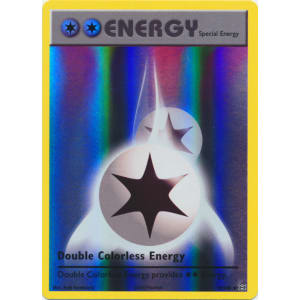 Double Colorless Energy - 90/108 (Reverse Foil)