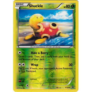 Shuckle - 1/124 (Reverse Foil)