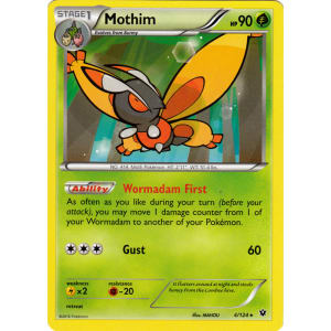 Mothim - 4/124