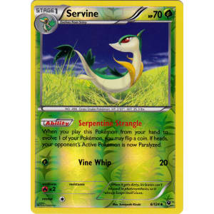 Servine - 6/124 (Reverse Foil)