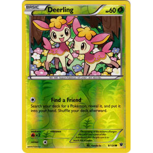 Deerling - 8/124 (Reverse Foil)