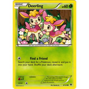Deerling - 8/124