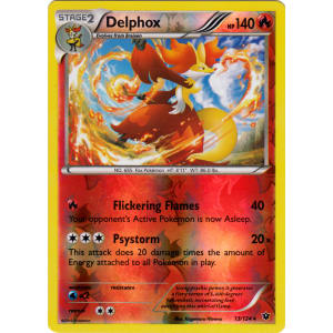 Delphox - 13/124 (Reverse Foil)