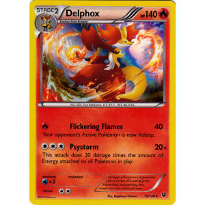 Delphox - 13/124