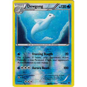 Dewgong - 16/124 (Reverse Foil)