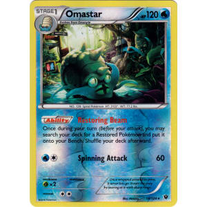 Omastar - 18/124 (Reverse Foil)
