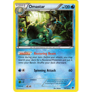 Omastar - 18/124