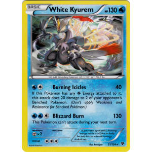 White Kyurem - 21/124