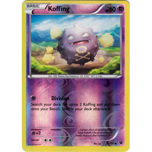 Koffing - 27/124 (Reverse Foil)