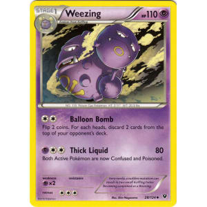 Weezing - 28/124