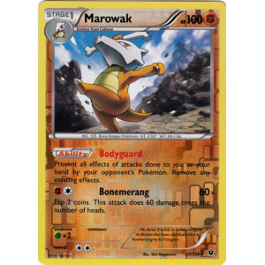 Marowak - 37/124 (Reverse Foil)