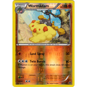 Wormadam - 44/124 (Reverse Foil)