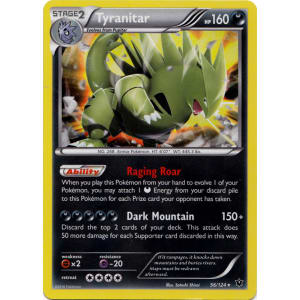 Tyranitar - 56/124