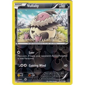 Vullaby - 57/124 (Reverse Foil)