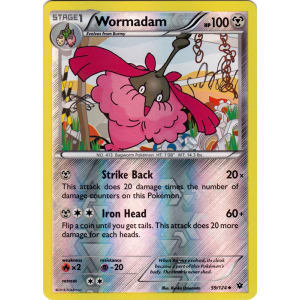 Wormadam - 59/124 (Reverse Foil)