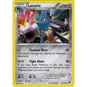 Lucario - 63/124