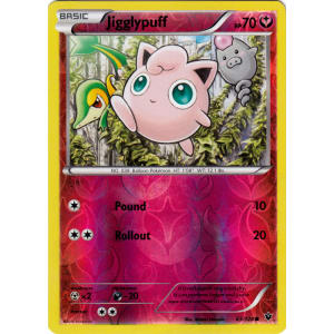 Jigglypuff - 65/124 (Reverse Foil)