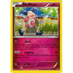 Mr. Mime - 67/124