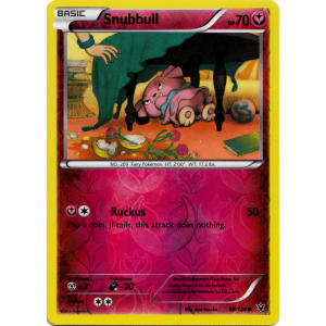 Snubbull - 68/124 (Reverse Foil)