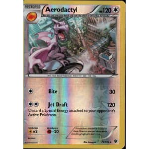 Aerodactyl (76/124) [XY: Fates Collide]