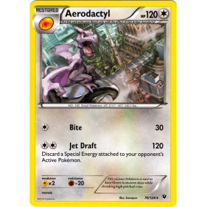 Aerodactyl - 76/124