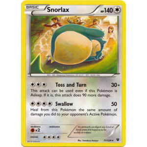 Snorlax - 77/124