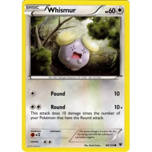 Whismur - 80/124