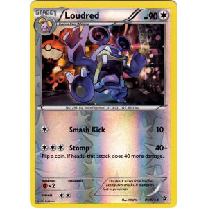 Loudred - 81/124 (Reverse Foil)