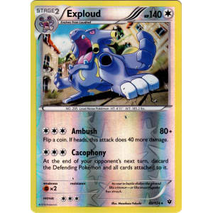 Exploud - 82/124 (Reverse Foil)