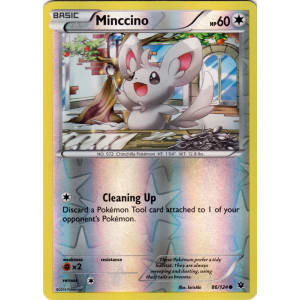 Minccino - 86/124 (Reverse Foil)