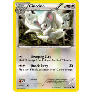 Cinccino - 89/124