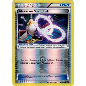 Alakazam Spirit Link - 90/124 (Reverse Foil)