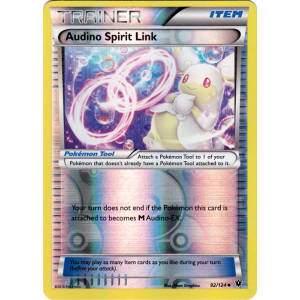 Audino Spirit Link - 92/124 (Reverse Foil)