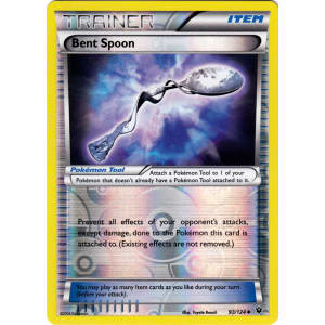 Bent Spoon - 93/124 (Reverse Foil)