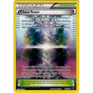 Uncommon 94 Pokemon TCG XY: Fates Collide 94//124 Chaos Tower