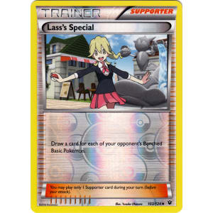 Lass's Special - 103/124 (Reverse Foil)