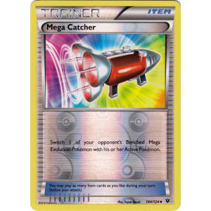 Mega Catcher - 104/124 (Reverse Foil)