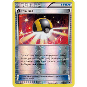 Ultra Ball - 113/124 (Reverse Foil)