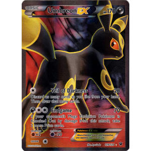 Umbreon-EX (Full Art) - 119/124