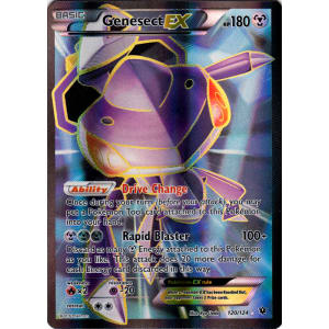 Genesect-EX (Full Art) - 120/124