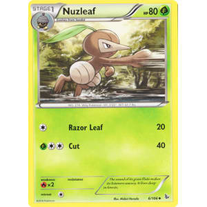 Nuzleaf - 6/106