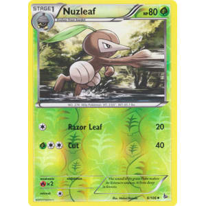 Nuzleaf - 6/106 (Reverse Foil)