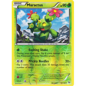 Maractus - 10/106 (Reverse Foil)