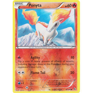 Ponyta - 14/106 (Reverse Foil)