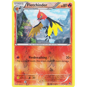 Fletchinder - 17/106 (Reverse Foil)