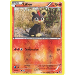 Litleo - 18/106 (Reverse Foil)