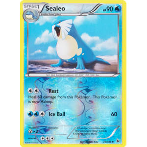 Sealeo - 25/106 (Reverse Foil)